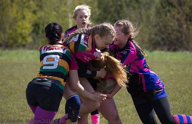 Littleborough RUFC Pink Warriors Melbourne Tour 2016