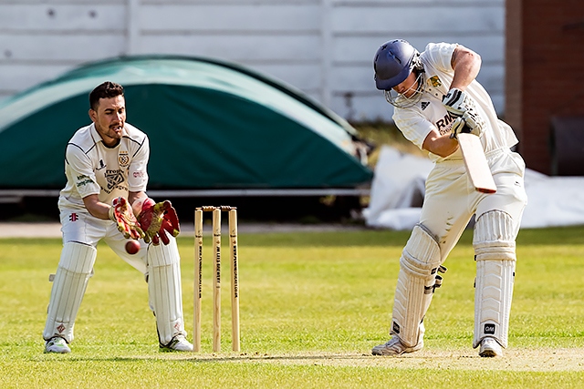 Milnrow CC v Oldham CC - Wood Cup