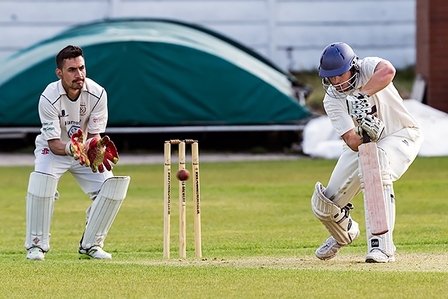 Milnrow CC v Oldham CC - Wood Cup