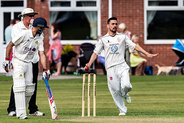 Milnrow CC v Oldham CC - Wood Cup