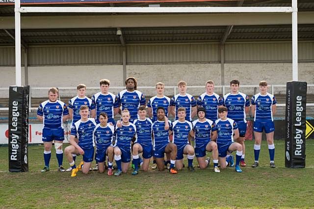 Hopwood Hall College Rugby Team