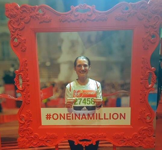 Congratulations to Mrs Welsby who completed her first London Marathon