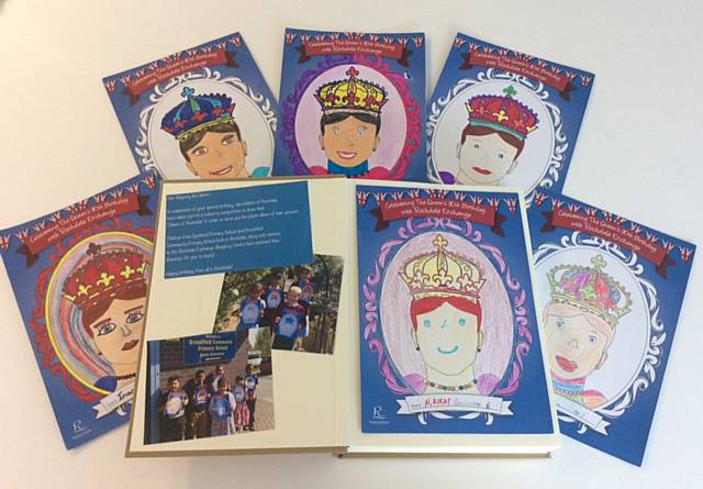 The ‘Queen of Rochdale’ photo album to Buckingham Palace as part of their celebrations for the monarch’s birthday