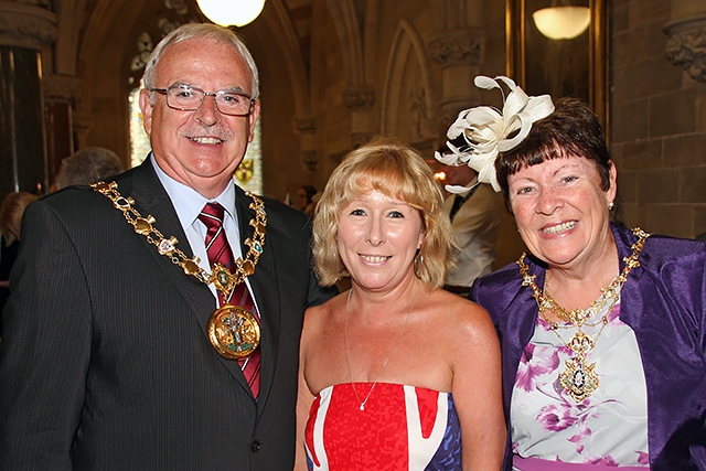 Celebration for the Queen’s 90th birthday at Rochdale Town Hall