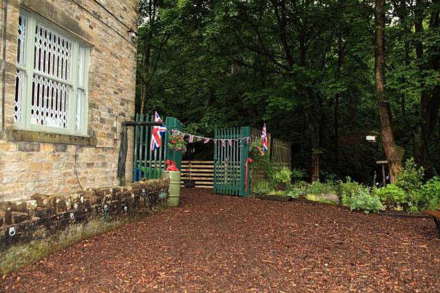 Healey Dell Heritage Centre Riverside Tea Garden opens