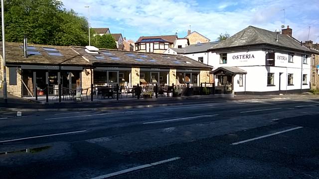 Osteria, Norden, Rochdale