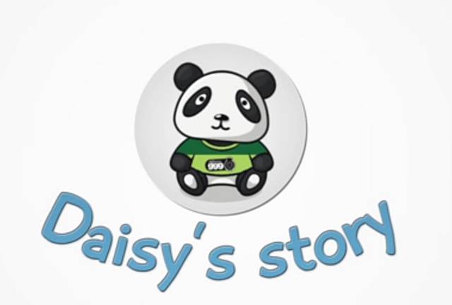 Daisy’s story’ follows a 7 year old girl called Daisy who has to call 999 when her grandad falls unconscious