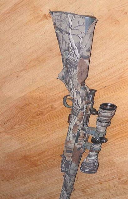 Christopher Bryson - camo rifle