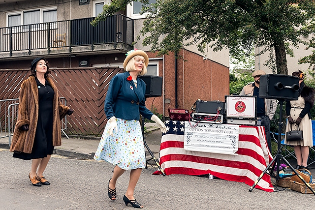 Heywood 1940s Day