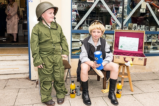 Heywood 1940s Day