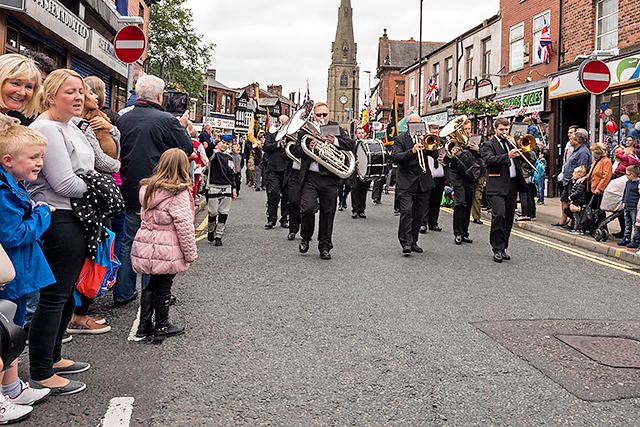 Heywood 1940s Day