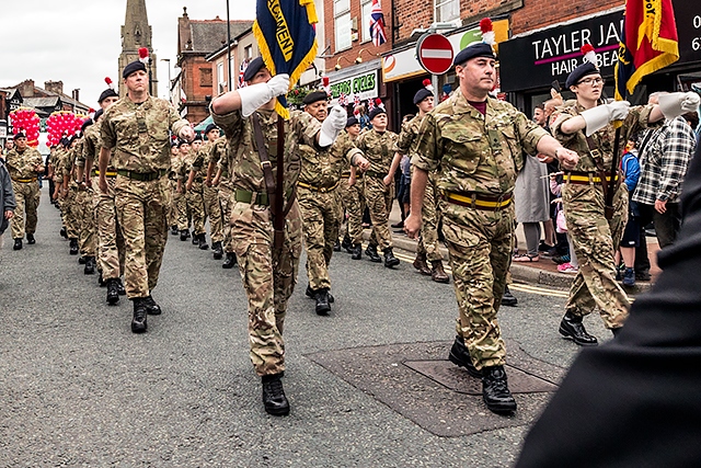 Heywood 1940s Day