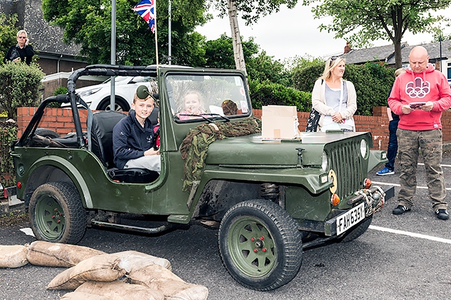 Heywood 1940s Day