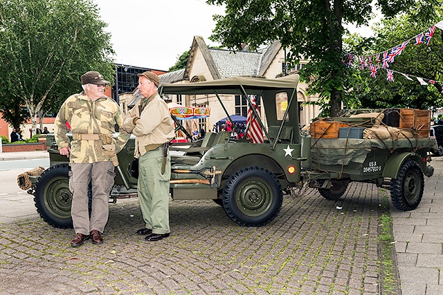 Heywood 1940s Day