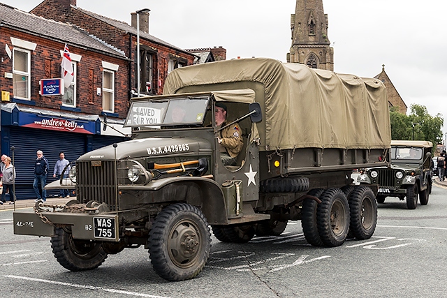 Heywood 1940s Day