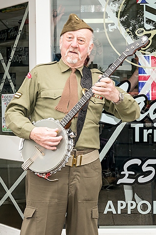 Heywood 1940s Day