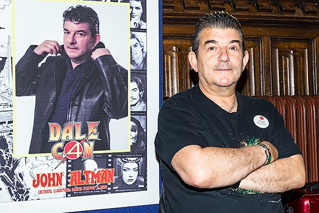 Dale-Con<br /> John Altman (Eastenders, An American Werewolf in London, Return of the Jedi)