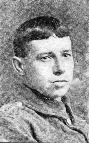 Private Fred Ridings