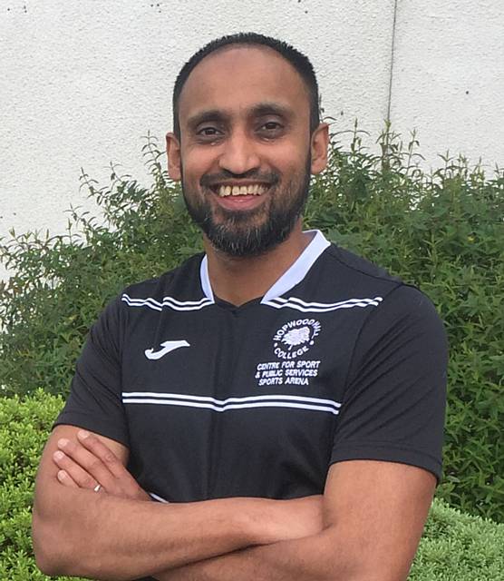 Dewan Choudhury - Lancashire FA Community Volunteer of the Year 