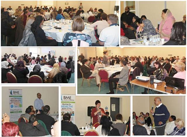 Faith and BAME groups end of life care conference 2016