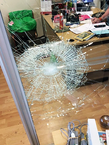 Springhill Hospice charity shop burgled