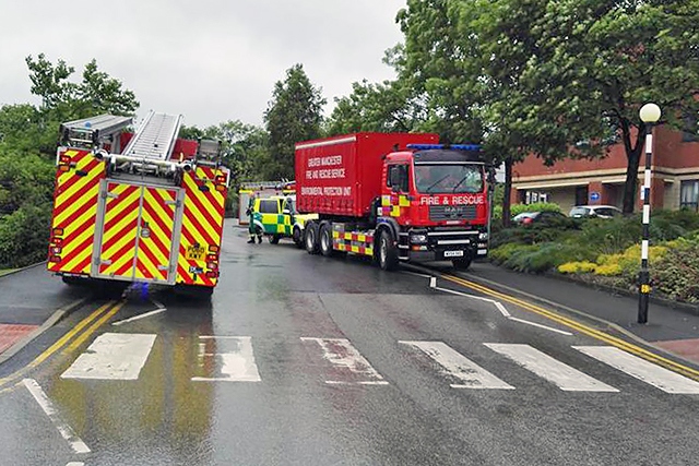 Emergency services at Fairfield Hospital 