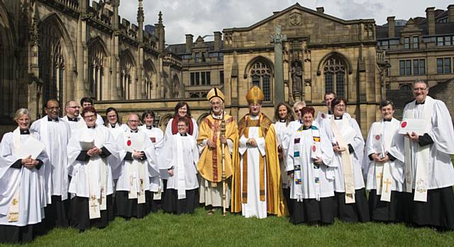 16 priests ordained at Manchester Cathedral