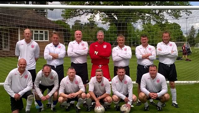 Littlebourgh Vets - National Vets over 45s champions