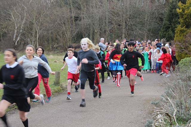 Beech House School raise over £1,900 for Sports Relief