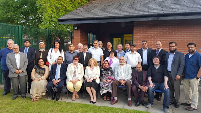 Councillors meet for “thank you” meal for residents