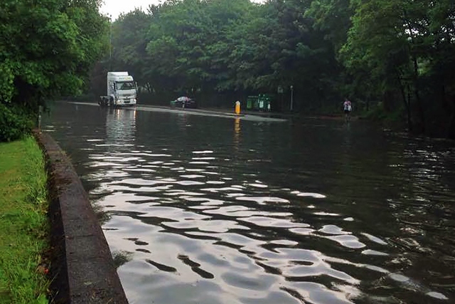 Flooding in Middleton