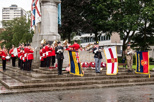 Somme 100th year anniversary service