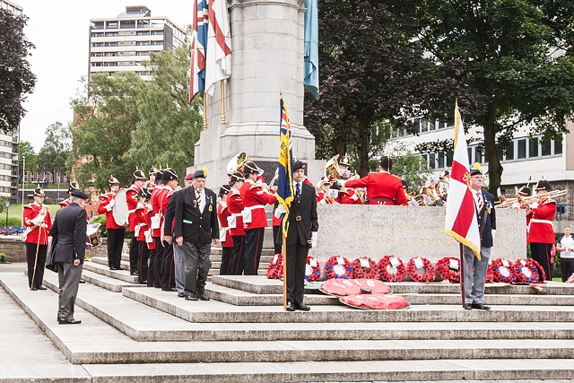 Somme 100th year anniversary service