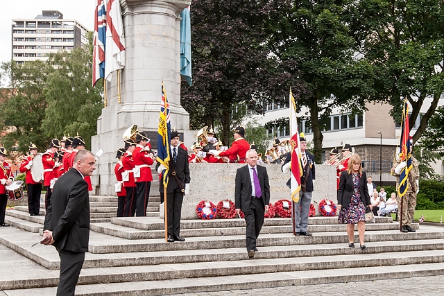 Somme 100th year anniversary service