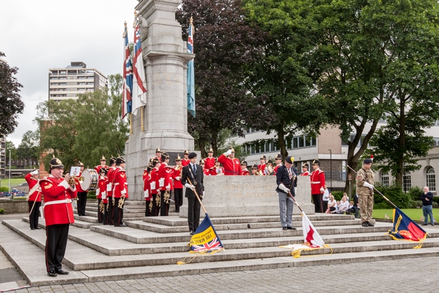 Somme 100th year anniversary service