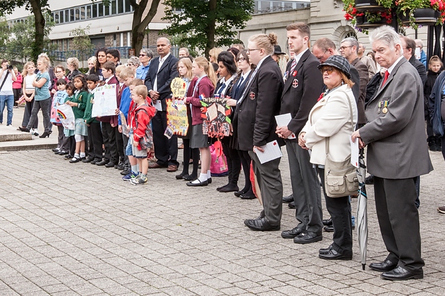 Somme 100th year anniversary service