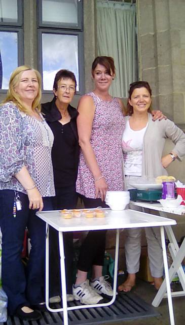 Help the Homeless Rochdale - Liz Goodall, Denise Ali, Michele Morgan and Gail Hunter