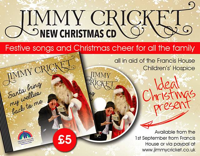 Jimmy Cricket's Christmas CD