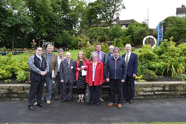 The Rochdale in Bloom Committee