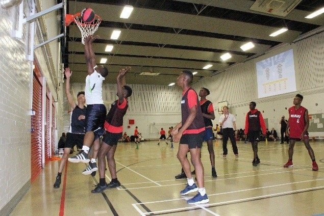 St Cuthbert's No Mercy Basketball Challenge