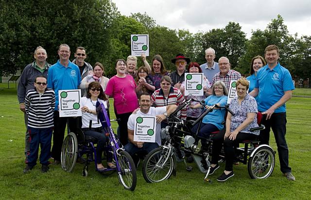 Will Mellor launches a campaign to encourage and support disabled people, along with their friends and families, to become more active