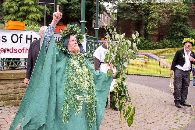 Littleborough Rushbearing Festival