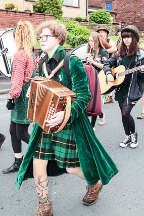 Littleborough Rushbearing Festival