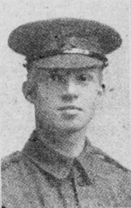 Rifleman Stanley Lord Yates - 2nd Bn Kings Royal Rifle Corps