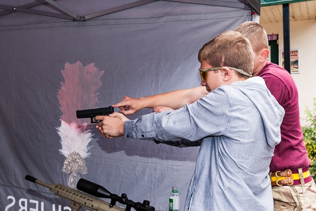 Rochdale Hornets Family Fun Day<br /> Paintball/air soft range