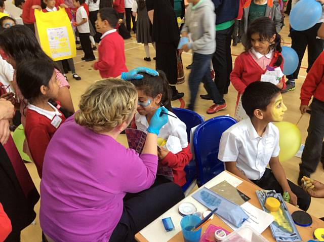 Happiness Fair at Hamer Community Primary School 