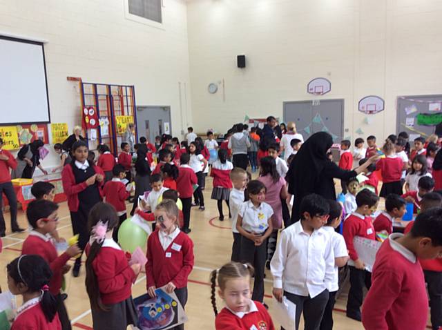 Happiness Fair at Hamer Community Primary School 