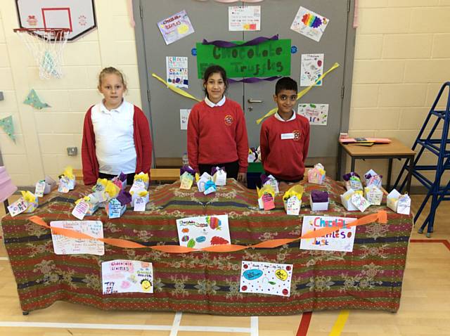 Happiness Fair at Hamer Community Primary School 