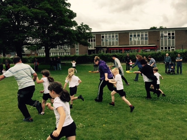 Littleborough Community Primary School sports day