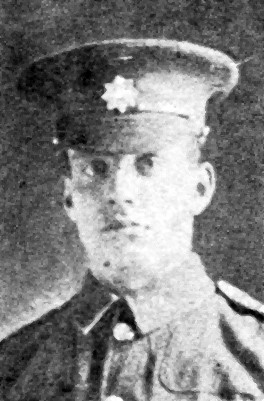 Private Fred Edward Cartwright - 9th Devonshire Regiment